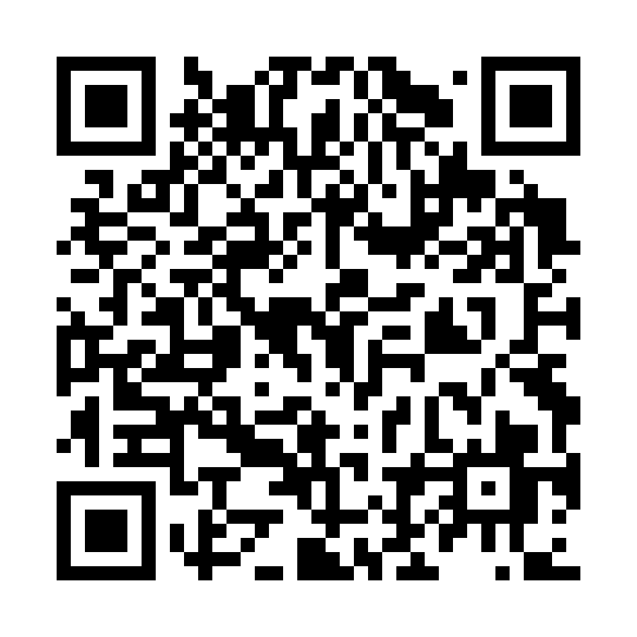 QR code to access storefront